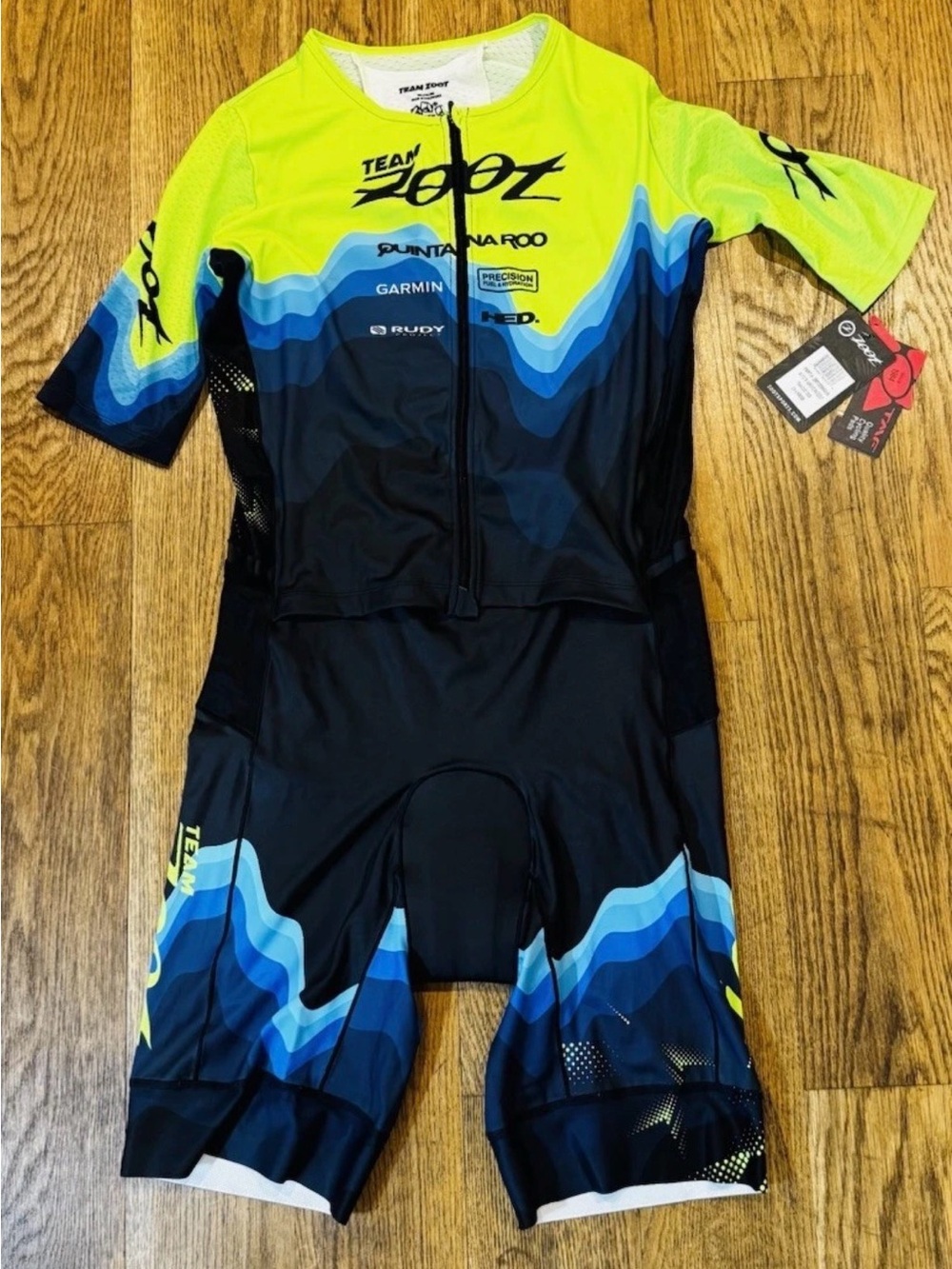 Zoot Ltd Tri Aero Fz Racesuit Men’s XXL NWT